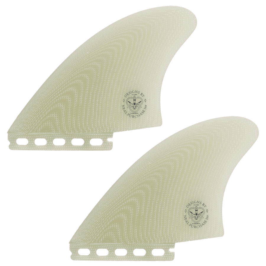 NPJ Keel Fin Twin Set