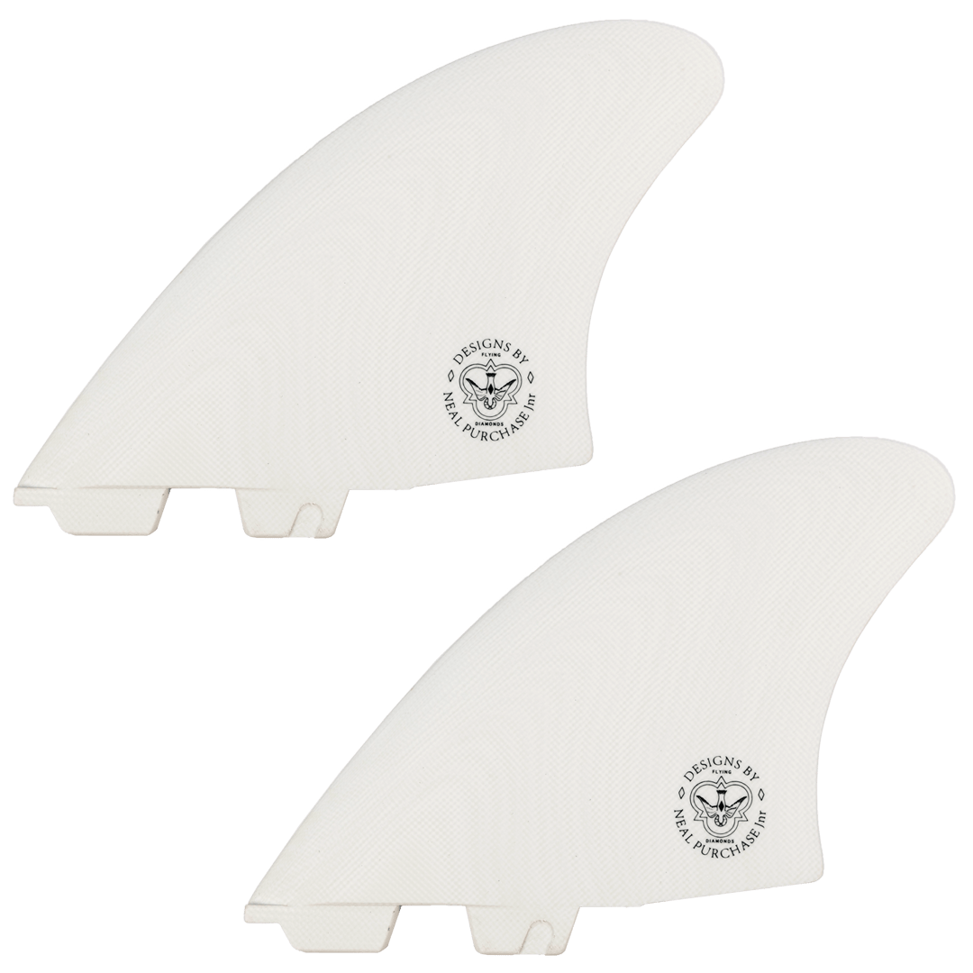 NPJ Keel Fin Twin Set - Surf Bored