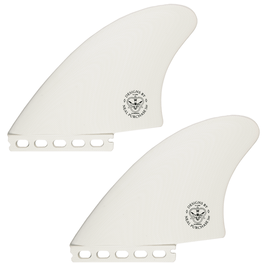 Flying Diamonds of California | NPJ Keel Fin Twin Set Flying Diamonds of California | NPJ Keel Fin Twin Set