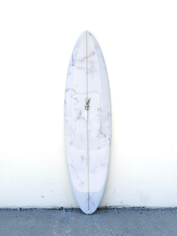 Nuevo Camino | 6'7” Speed Pin Stone Wash Polish Surfboard - Surf Bored