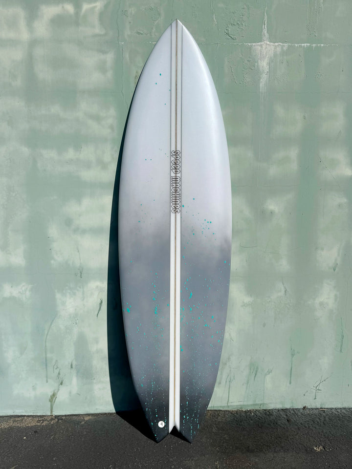 Tyler Warren | Performance Dream Fish 5'8” Sunrise Orange Tyler Warren | Performance Dream Fish 5'8” Sunrise Orange