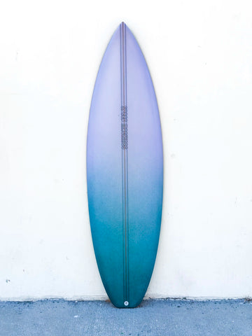 Nuevo Camino | 5'10” Coyote Resin Fade Surfboard - Surf Bored