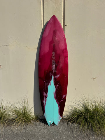 Nuevo Camino | 5’9 Talladega Twin Abstract Surfboard (USED)
