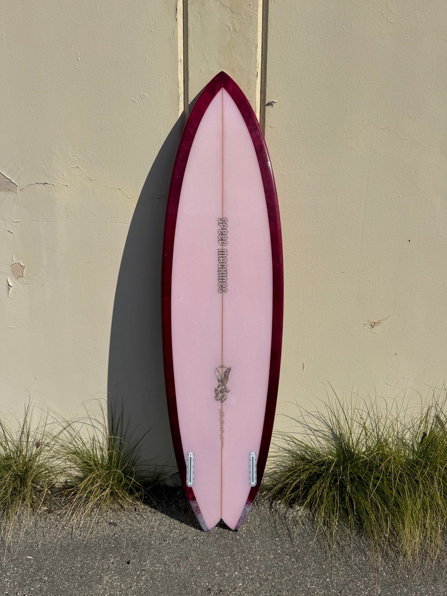 Nuevo Camino | 5’9 Talladega Twin Abstract Surfboard (USED)