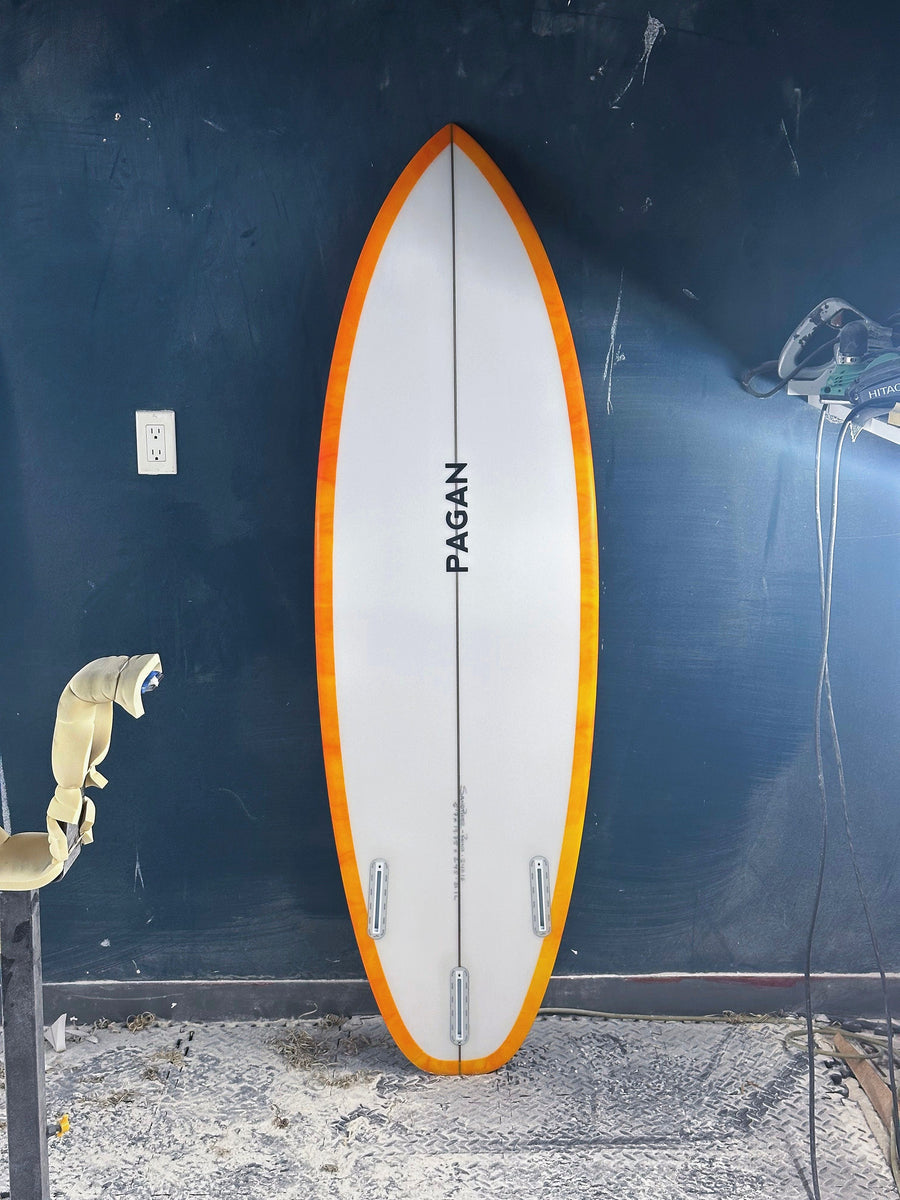 5'7" Sandbar Thruster Surfboard