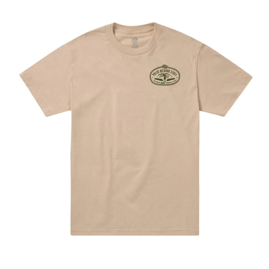 Lakai | Poler Abducted Short-sleeve T-Shirt - Surf Bored