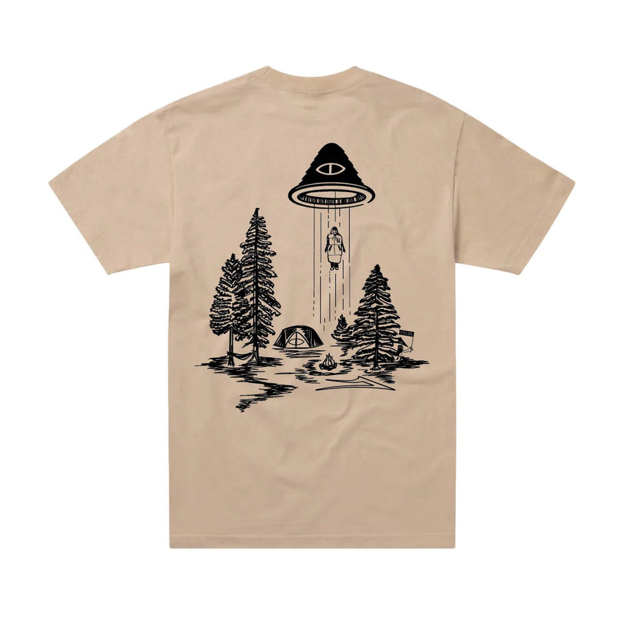 Lakai | Poler Abducted Short-sleeve T-Shirt - Surf Bored