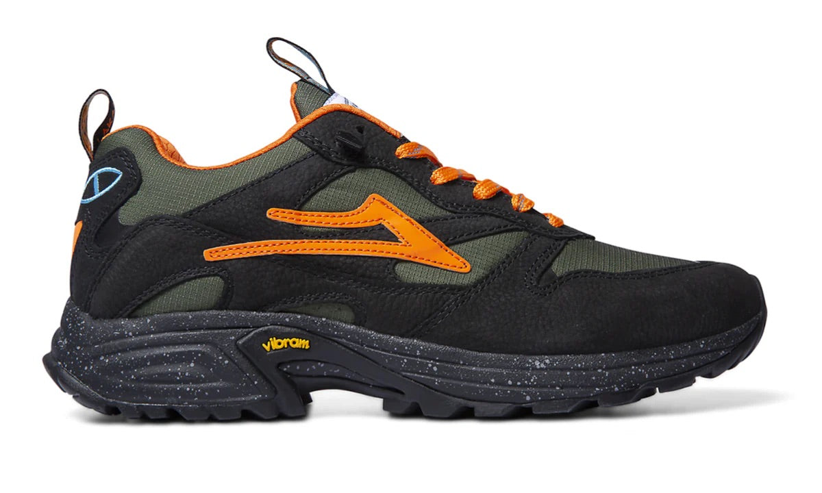 Lakai | Poler Evo 2.0 Trail - Black Nubuck - Surf Bored