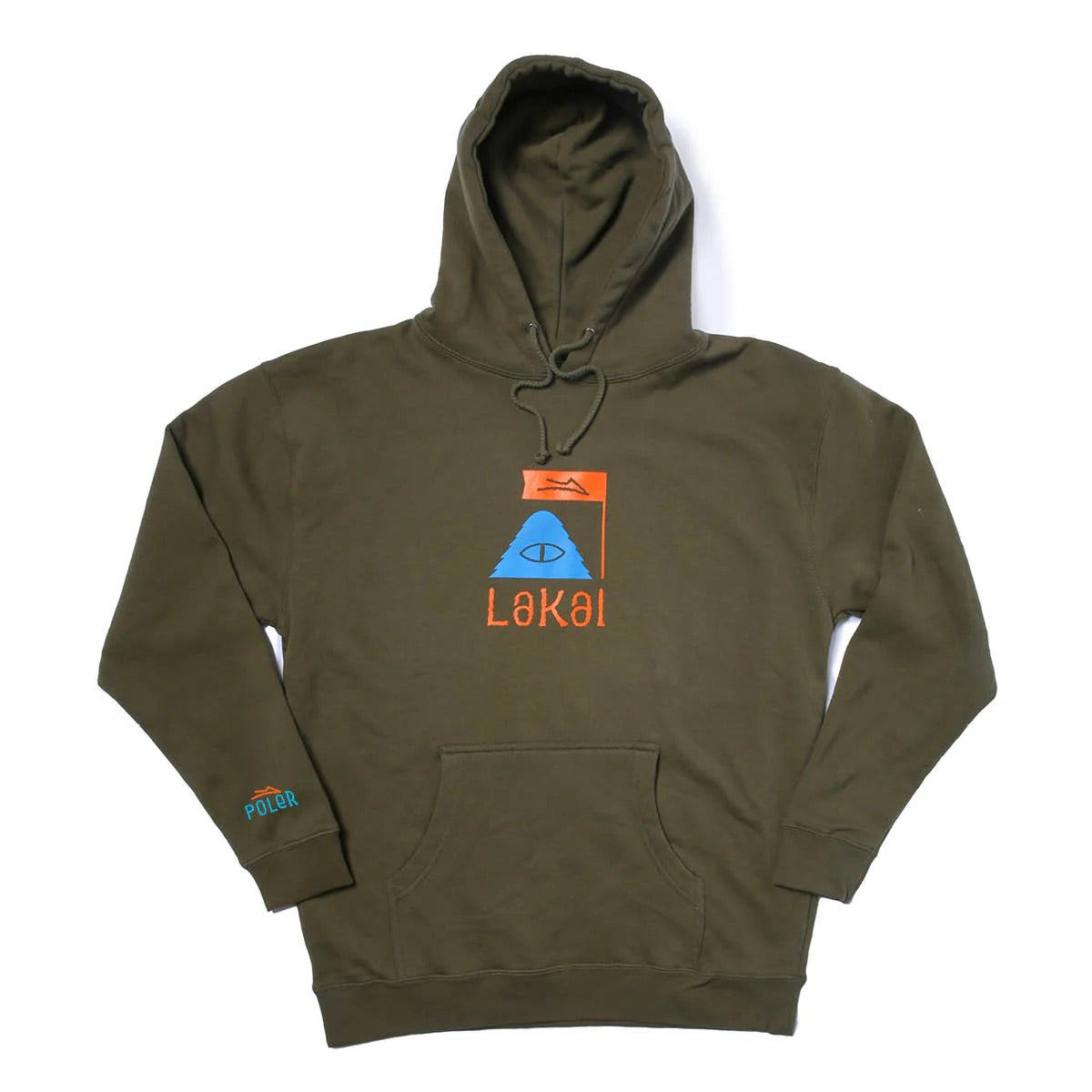 Lakai Poler Summit Pullover Hoodie - Surf Bored