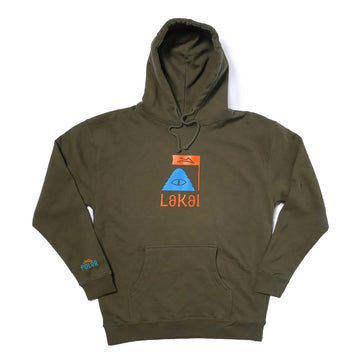 Lakai Poler Summit Pullover Hoodie - Surf Bored