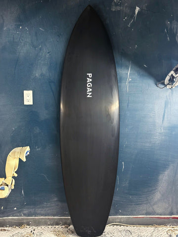 6'3" Twin Fin Surfboard