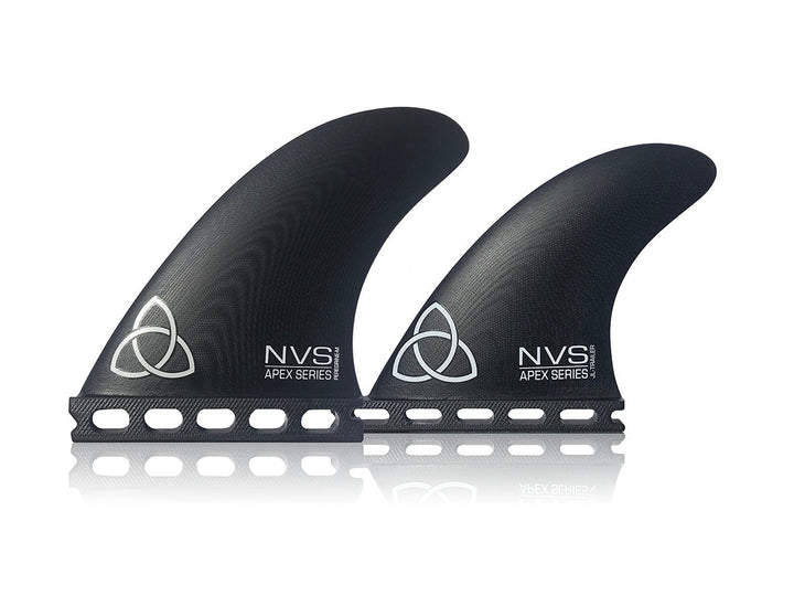 True Ames | Lovelace Piggyback Quad Clear - Futures Compatible Fins