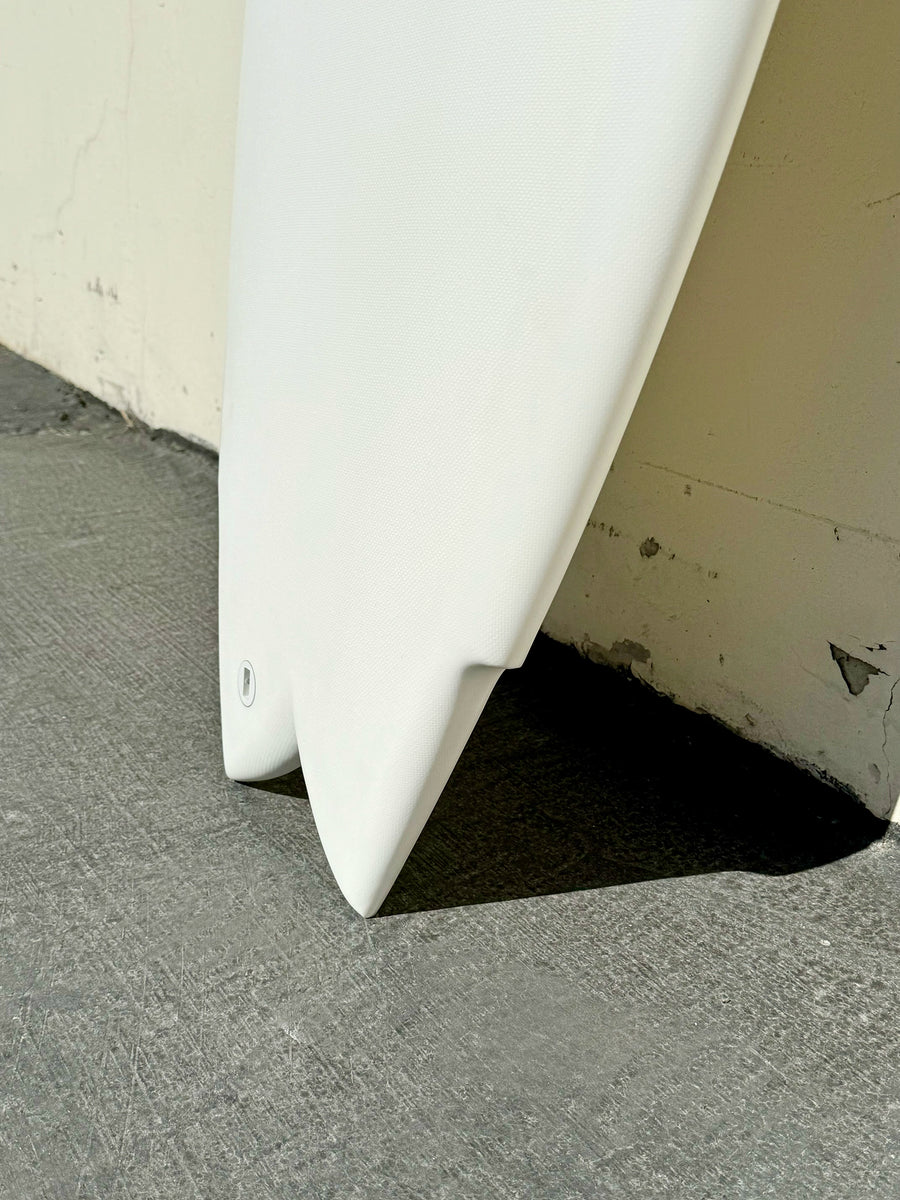 Petal to the Metal | 6’3" Debra Double Opaque Surfboard - Surf Bored