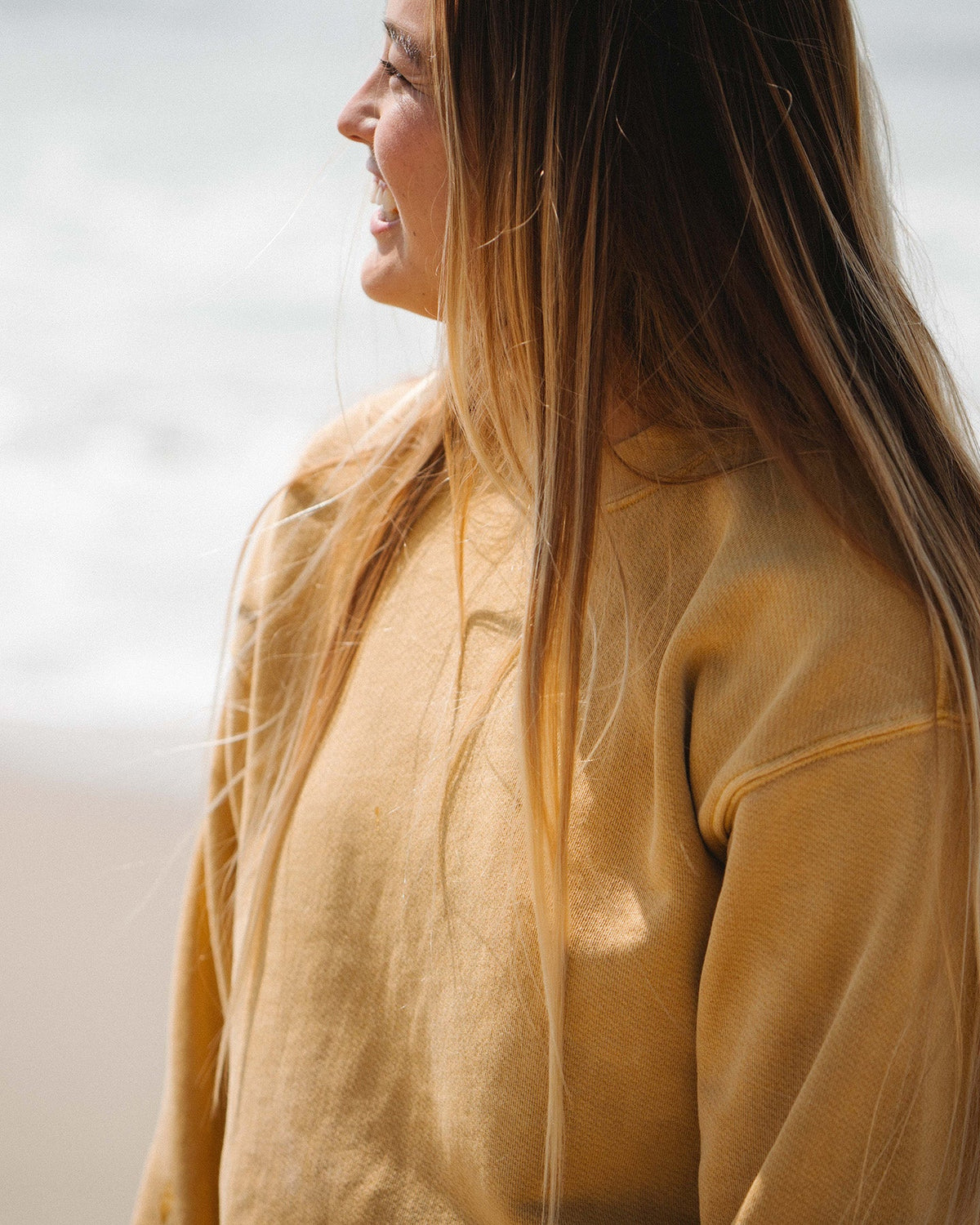 Post Surf Crew Sweatshirt