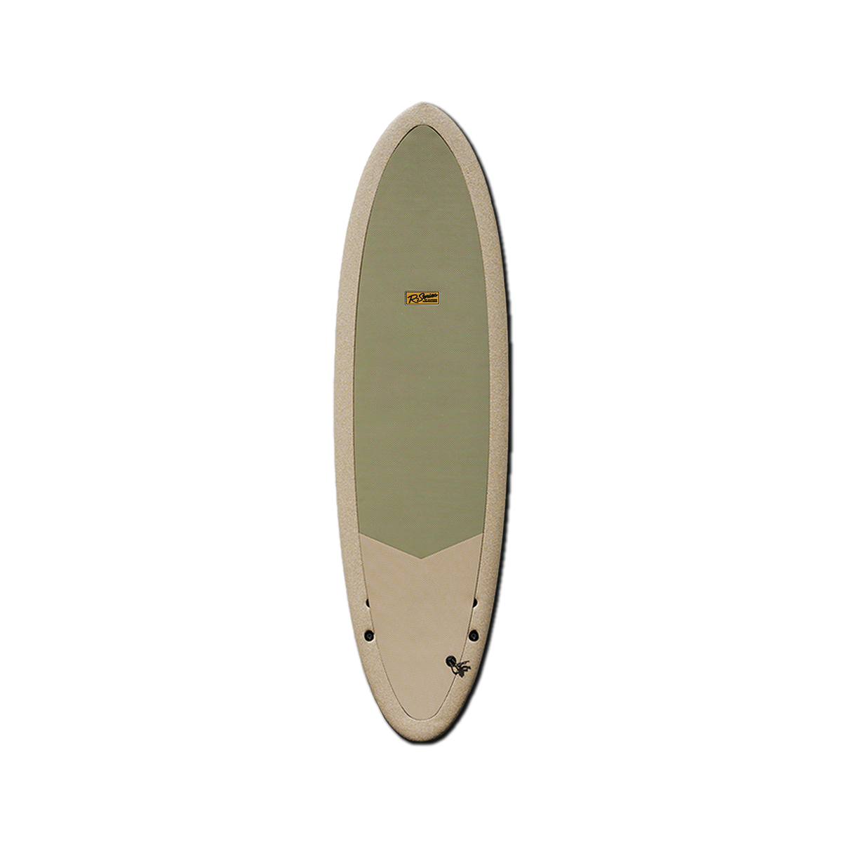 6'4" R-Series | Pleasant Pheasant Soft Top Surfboard - Surf Bored