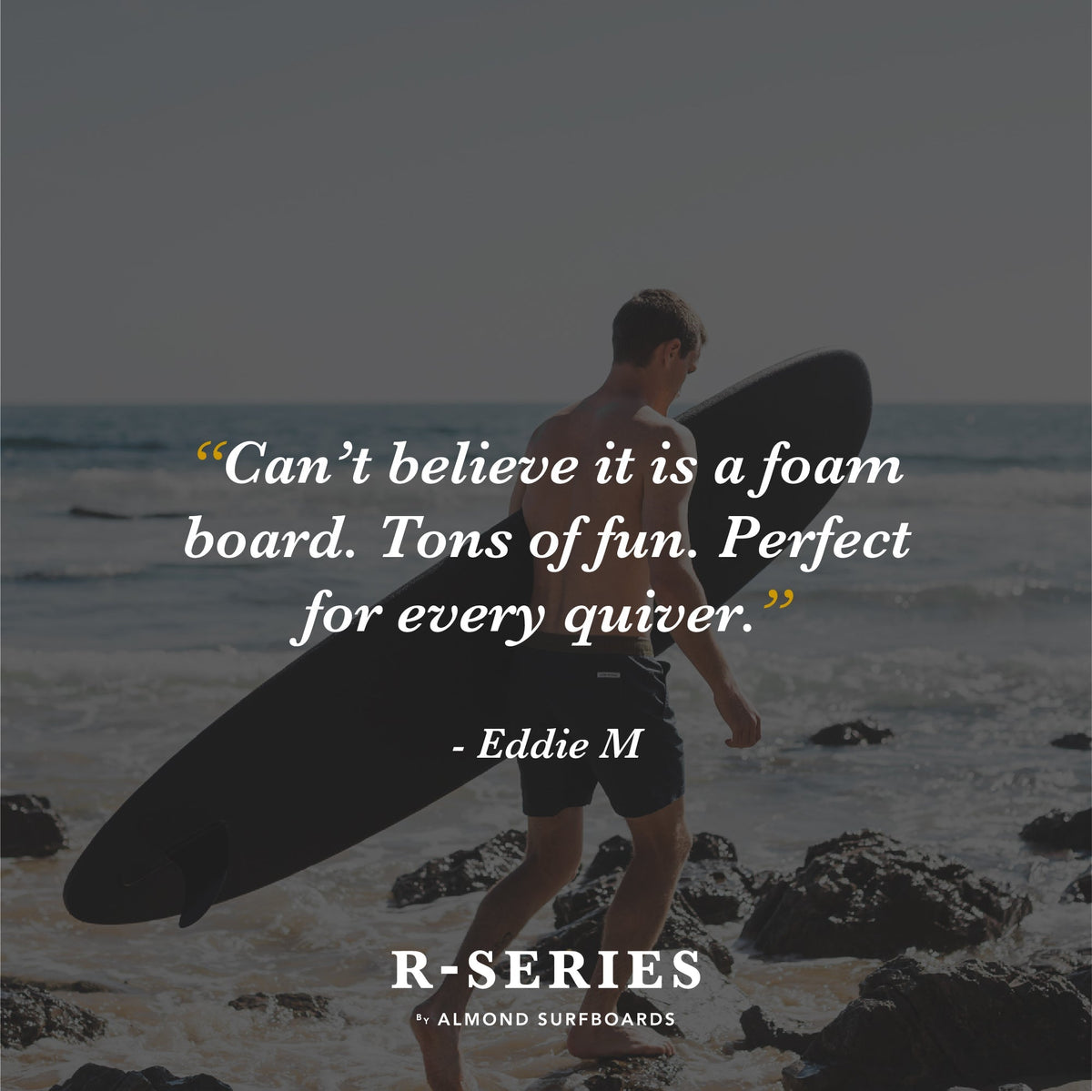 8'0 R-Series | Joy Soft Top Surfboard - Surf Bored