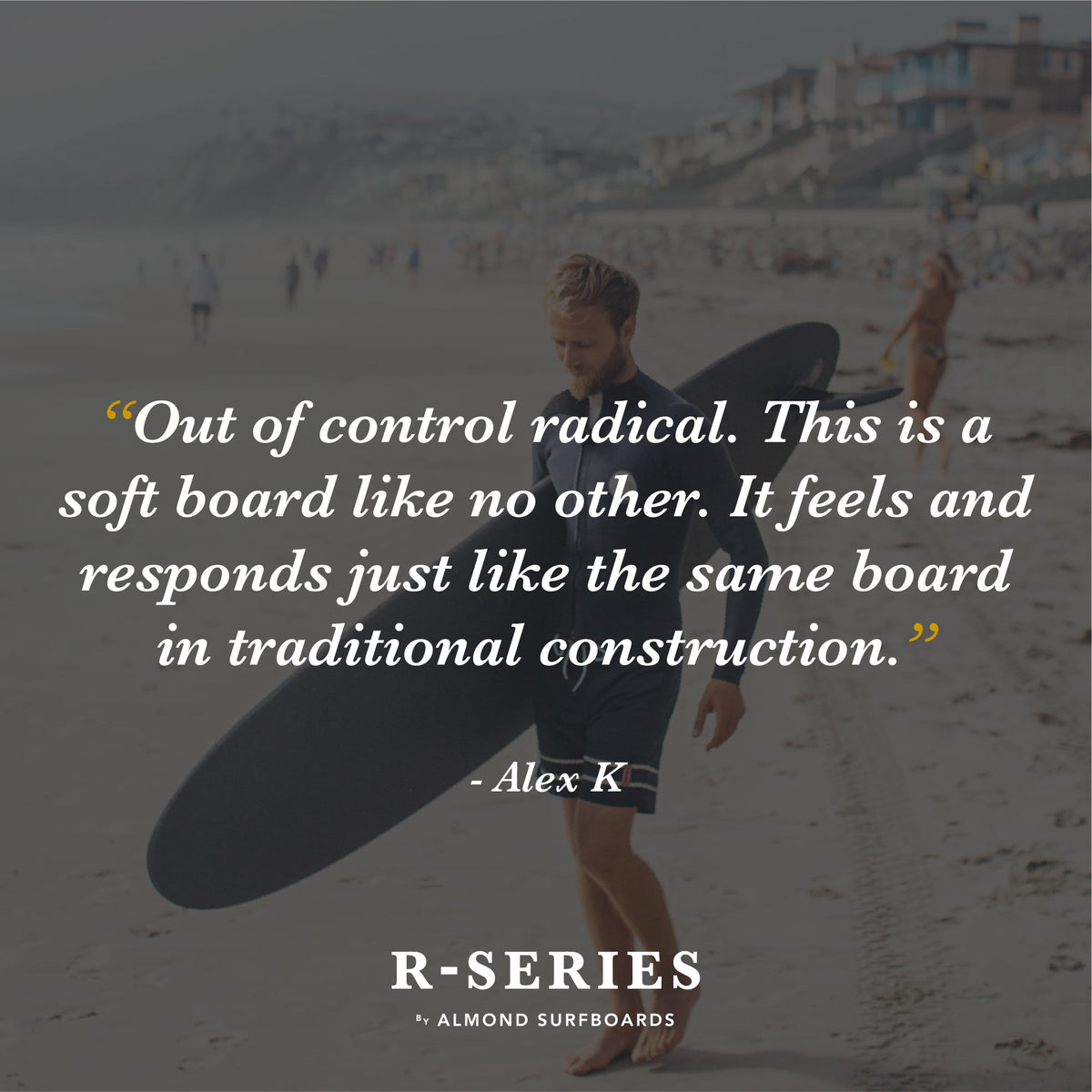 8'0 R-Series | Joy Soft Top Surfboard - Surf Bored