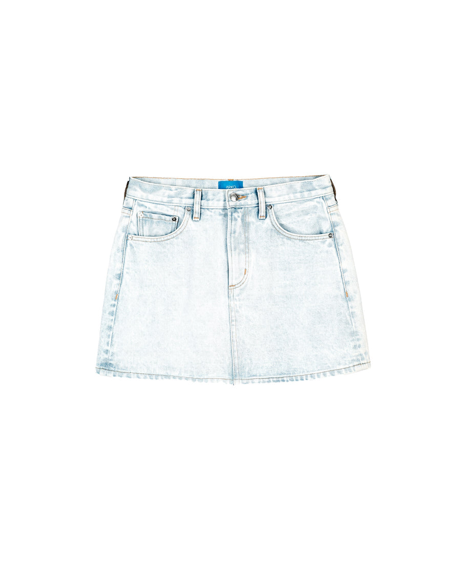 Denim Day Mini Skirt