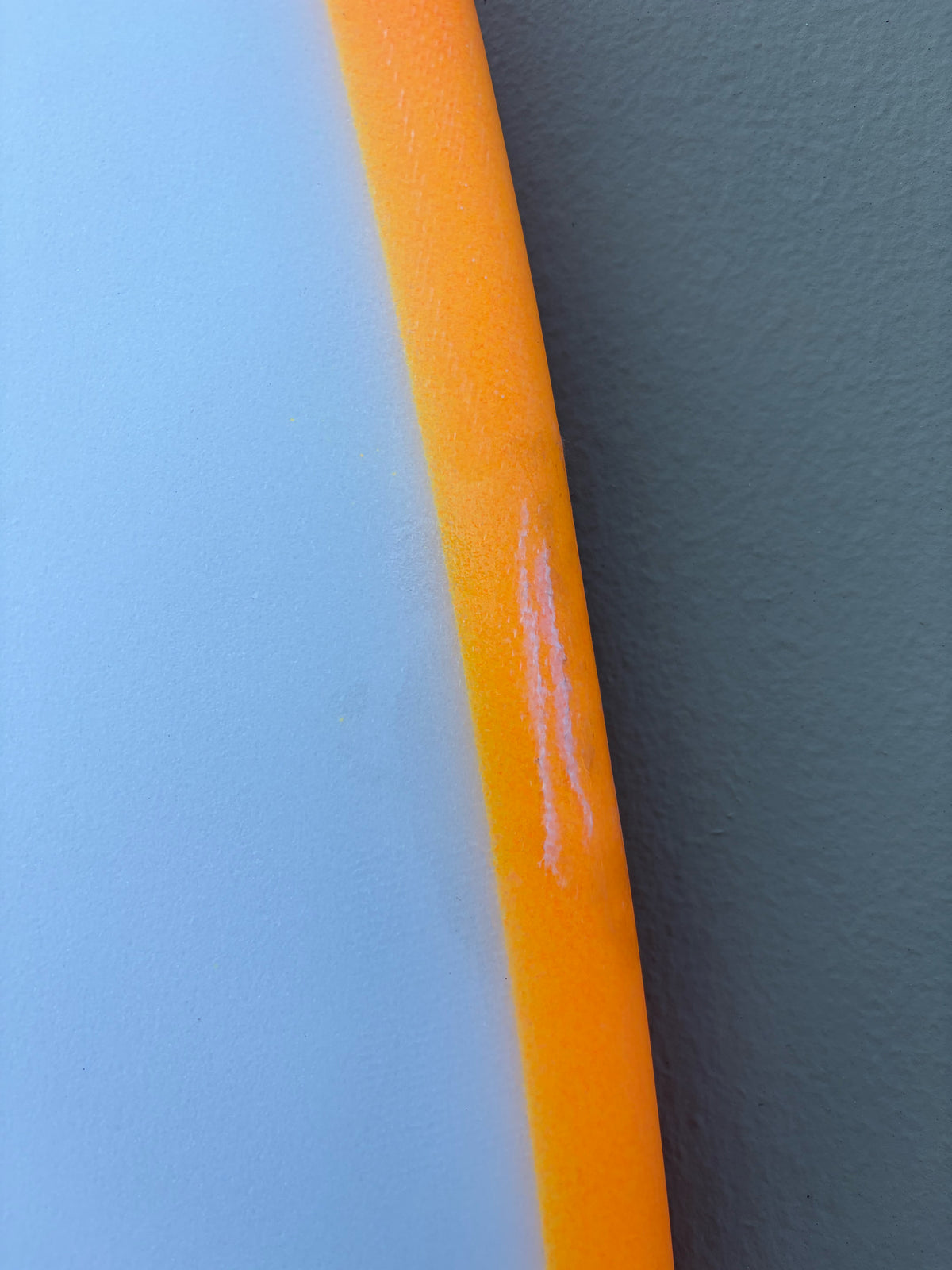 Ryan Burch | 5’11” Pickle Twin Orange/White Surfboard (USED) - Surf Bored