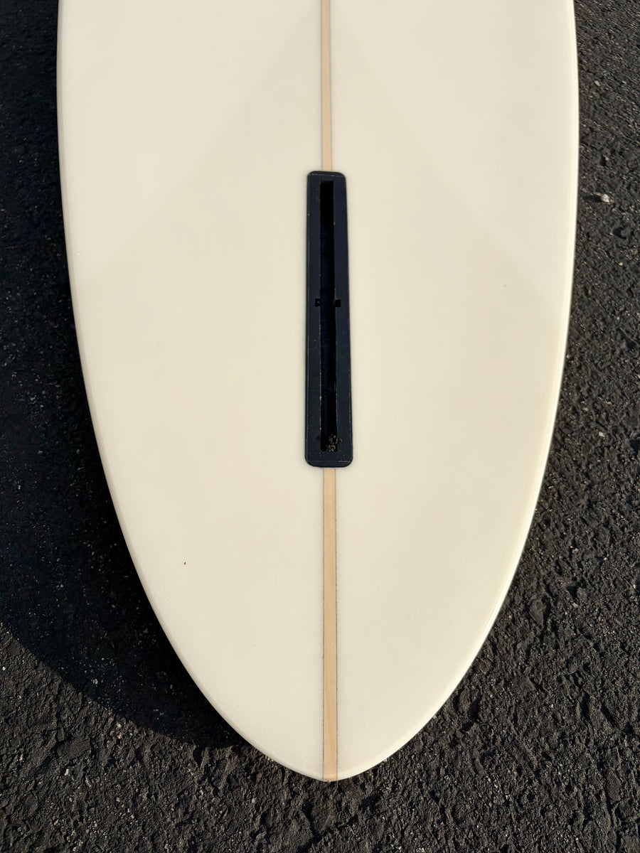 Ryan Burch | 6'8” Speed Egg Blue Single Fin Surfboard (USED)