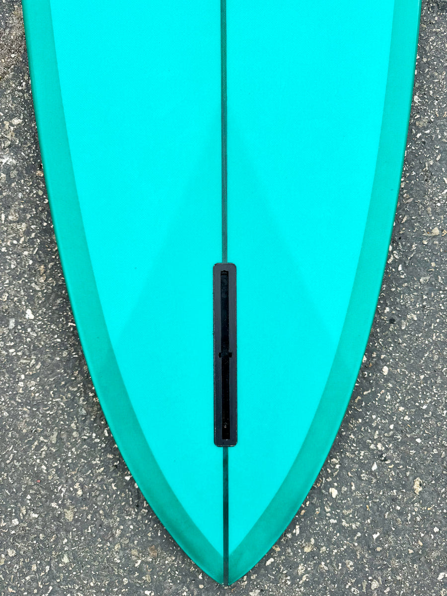 Ryan Burch | 7’4” Exti Zuria Green Brown Surfboard (USED)