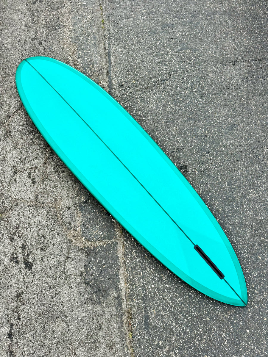 Ryan Burch | 7’4” Exti Zuria Green Brown Surfboard (USED)