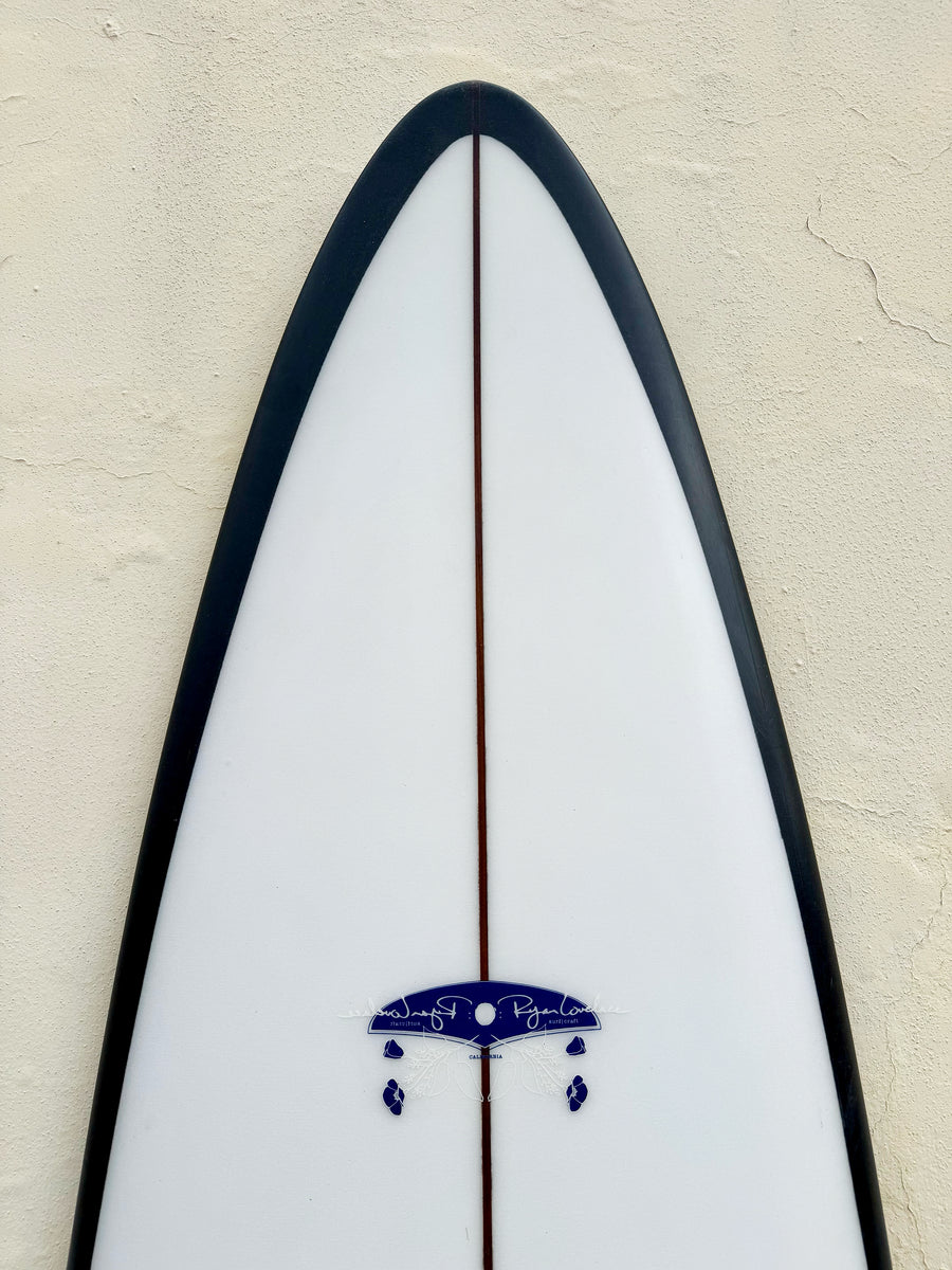 Ryan Lovelace | 7'6” Satellite FM Regular Asym Twinzer Surfboard (USED Ryan Lovelace | 7'6” Satellite FM Regular Asym Twinzer Surfboard (USED