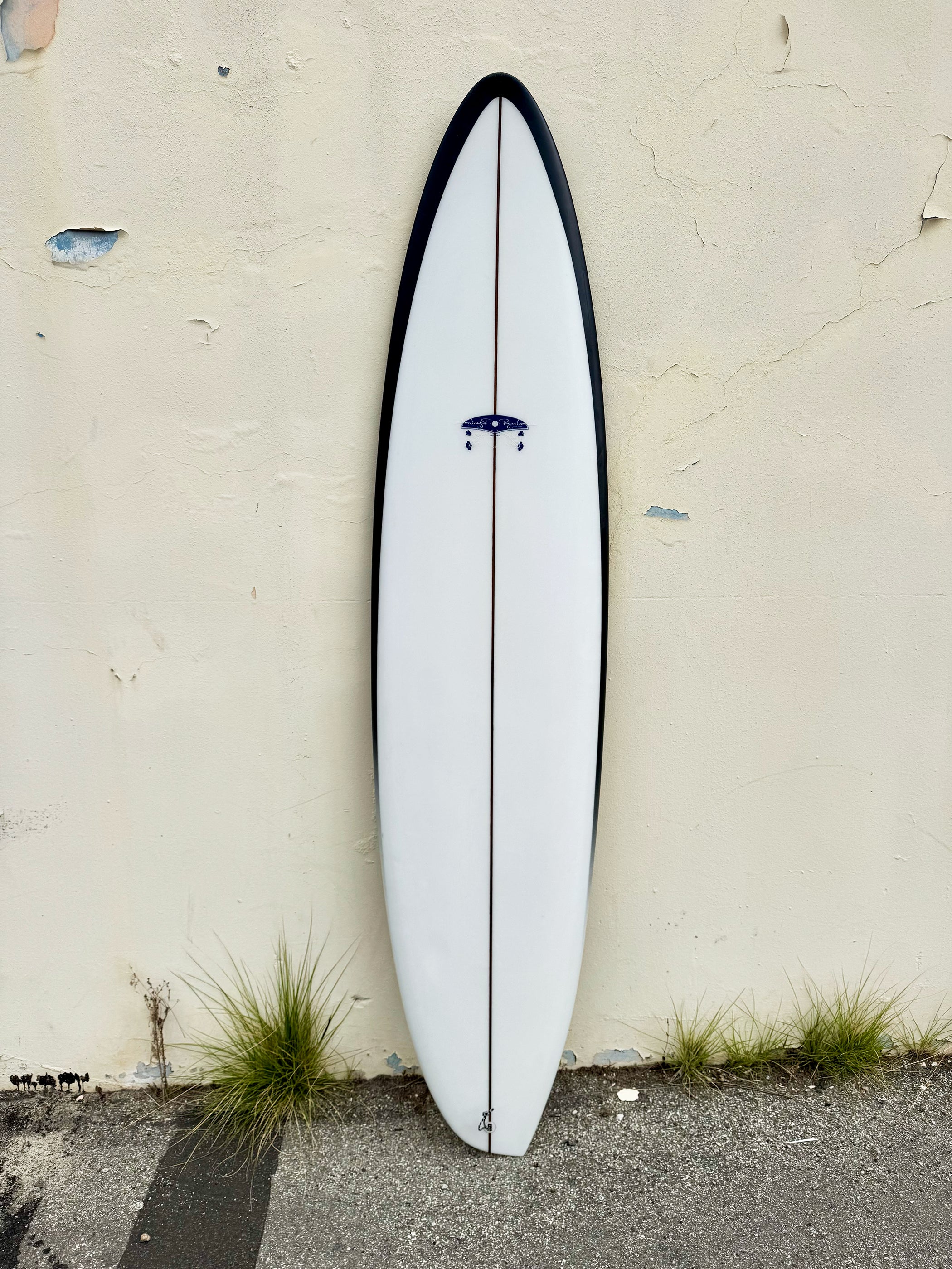 Ryan Lovelace | 7'6” Satellite FM Regular Asym Twinzer Surfboard (USED
