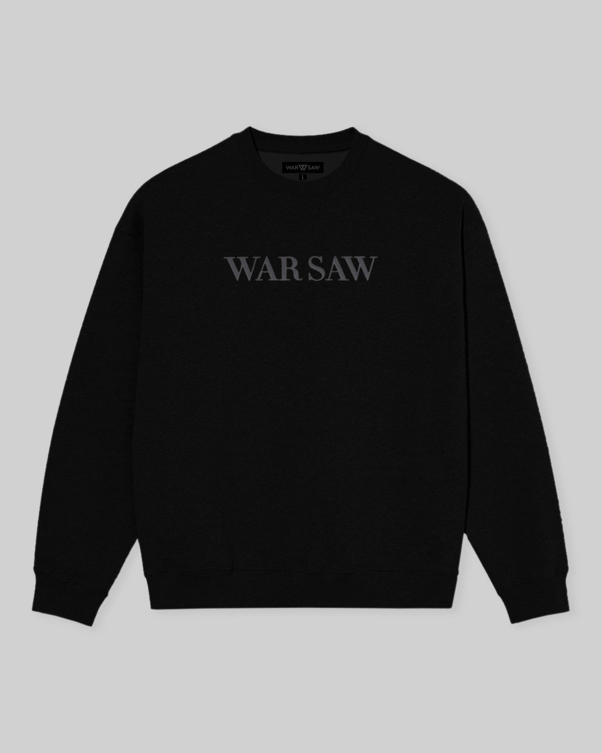 SAVANT CREW BLACK - Surf Bored