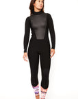 SEA CAVES 3/2MM Back Zip Full Suit
