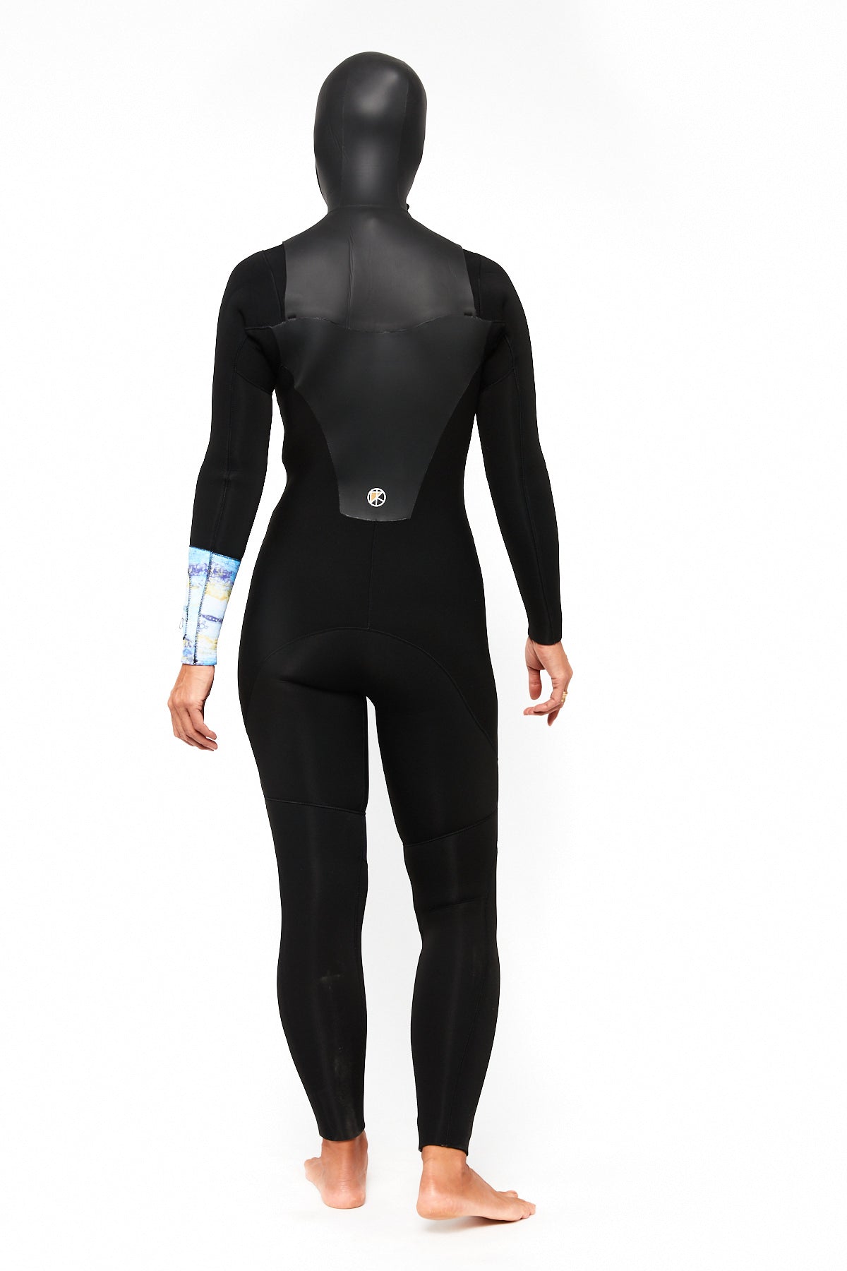 SEA CAVES 5/4MM Hooded Chest Zip Full Suit - Surf Bored