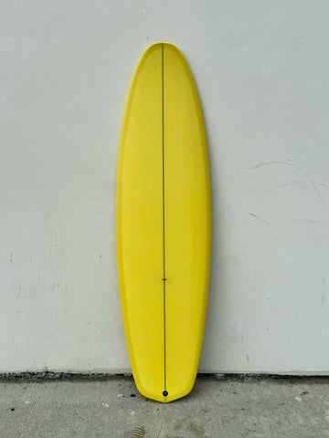 STPNK | 5’10” CBM Quad Butter Yellow Surfboard - Surf Bored