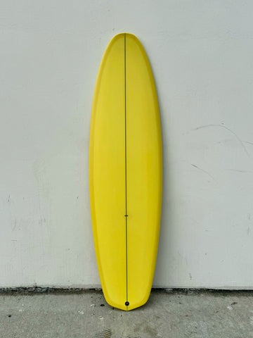 STPNK | 5’10” CBM Quad Butter Yellow Surfboard