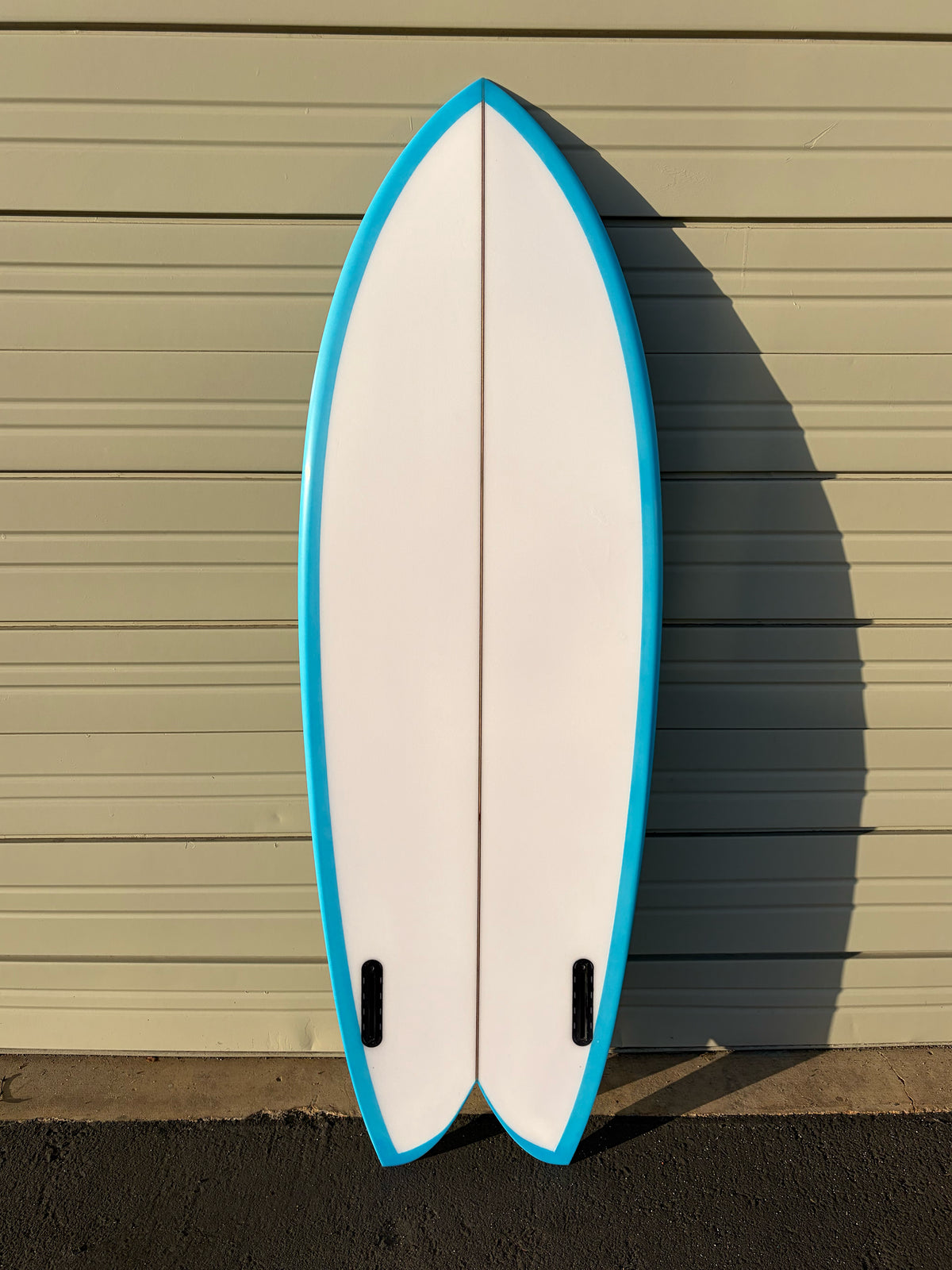 STPNK | 5’4” Type 2 Classic Fish - Royal Blue Surfboard - Surf Bored