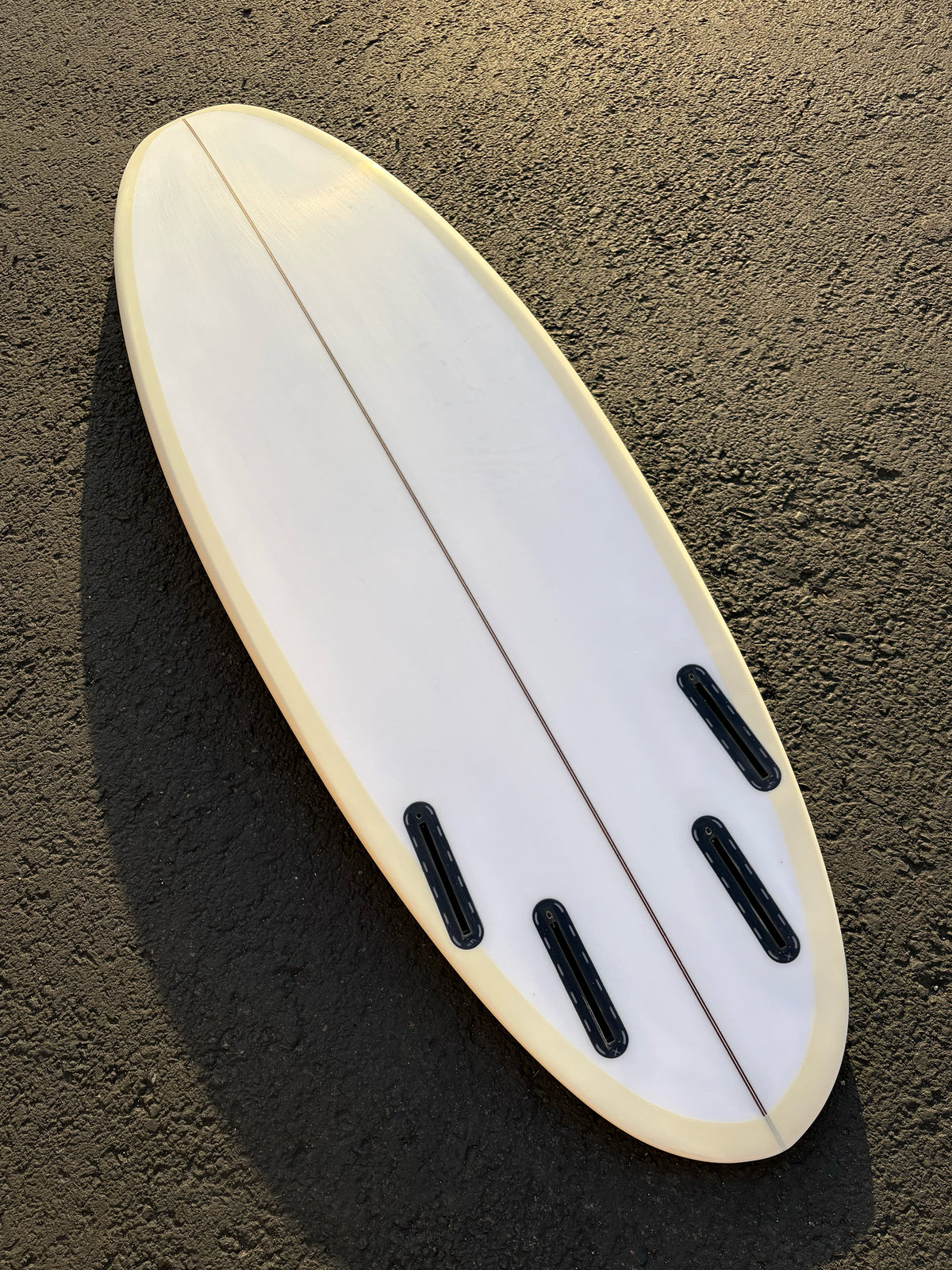 STPNK | 5’6” Double Ender Quad - Latte Surfboard - Surf Bored