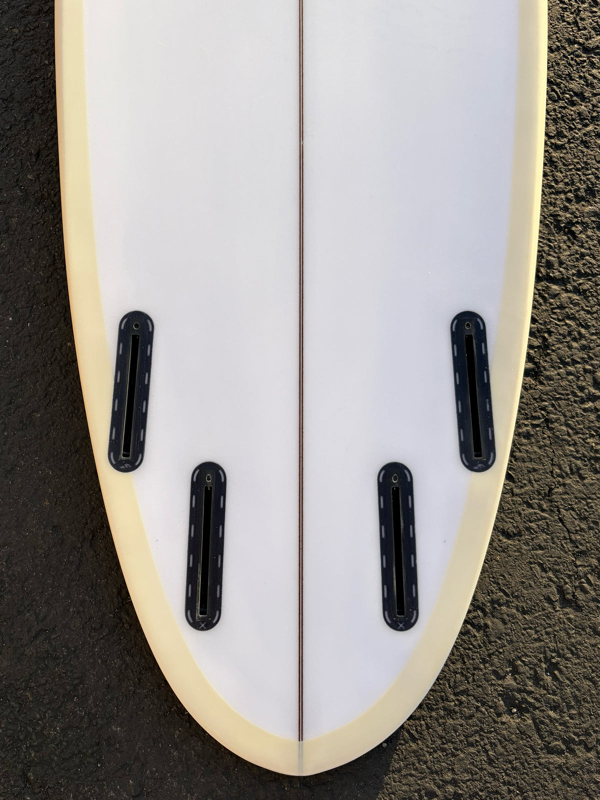 STPNK | 5’6” Double Ender Quad - Latte Surfboard - Surf Bored