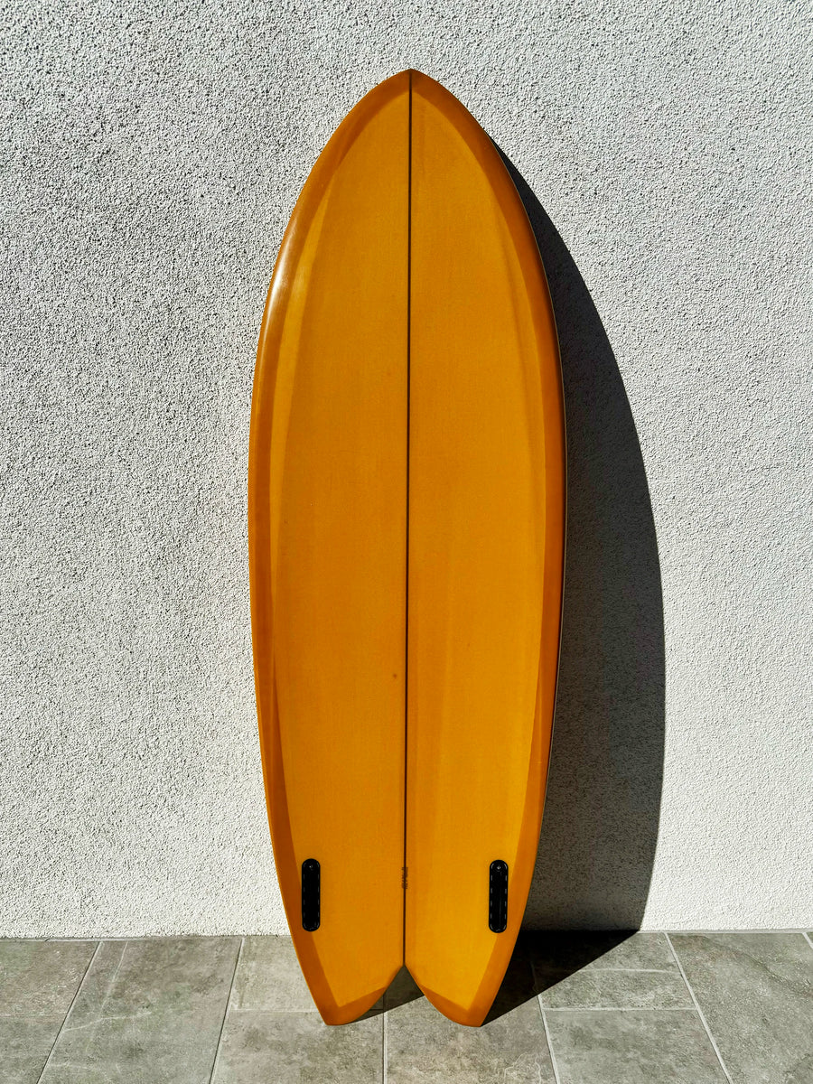 STPNK | 5’6” Type 2 Fish Sienna Brown Surfboard (USED)