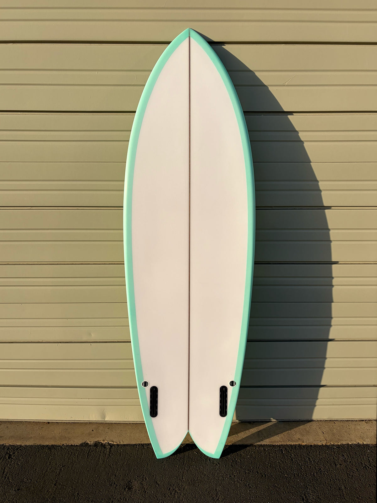 STPNK | 5’8” Type 2 Twinzer Fish - Mint Surfboard - Surf Bored