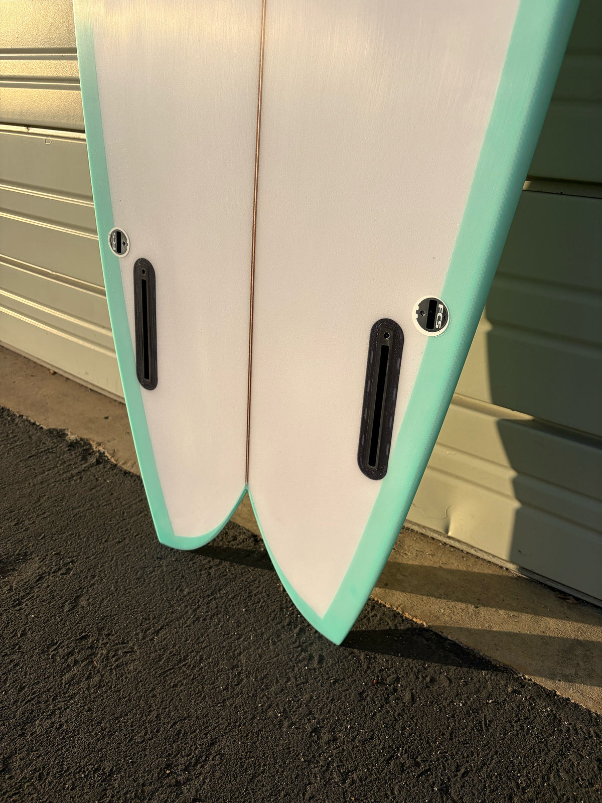 STPNK | 5’8” Type 2 Twinzer Fish - Mint Surfboard - Surf Bored