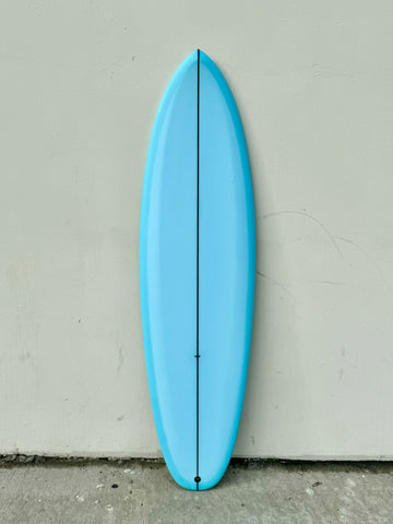 STPNK | 6’0” 1D 10T Arctic Blue Twinzer Surfboard