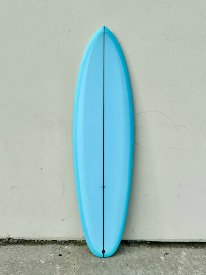STPNK 6 0 1D 10T Arctic Blue Twinzer Surfboard