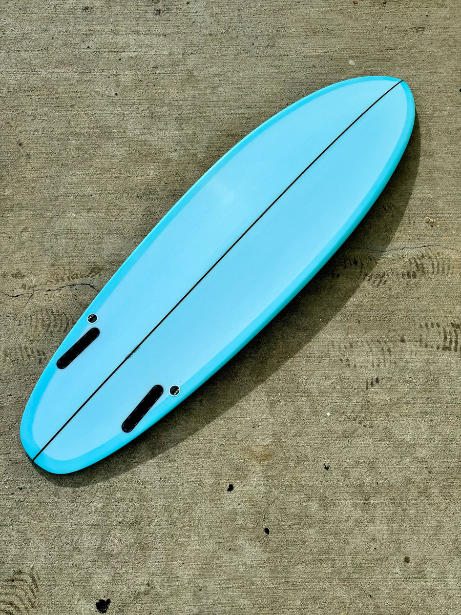 STPNK | 6’0” 1D 10T Arctic Blue Twinzer Surfboard