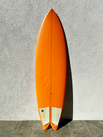 STPNK | 6’0” Anchovy Bar Peach Surfboard (USED)