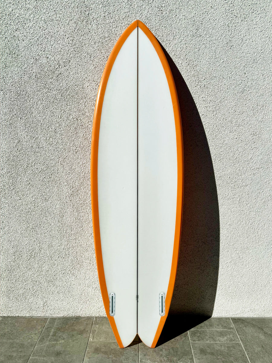 STPNK | 6’0” Anchovy Bar Peach Surfboard (USED)