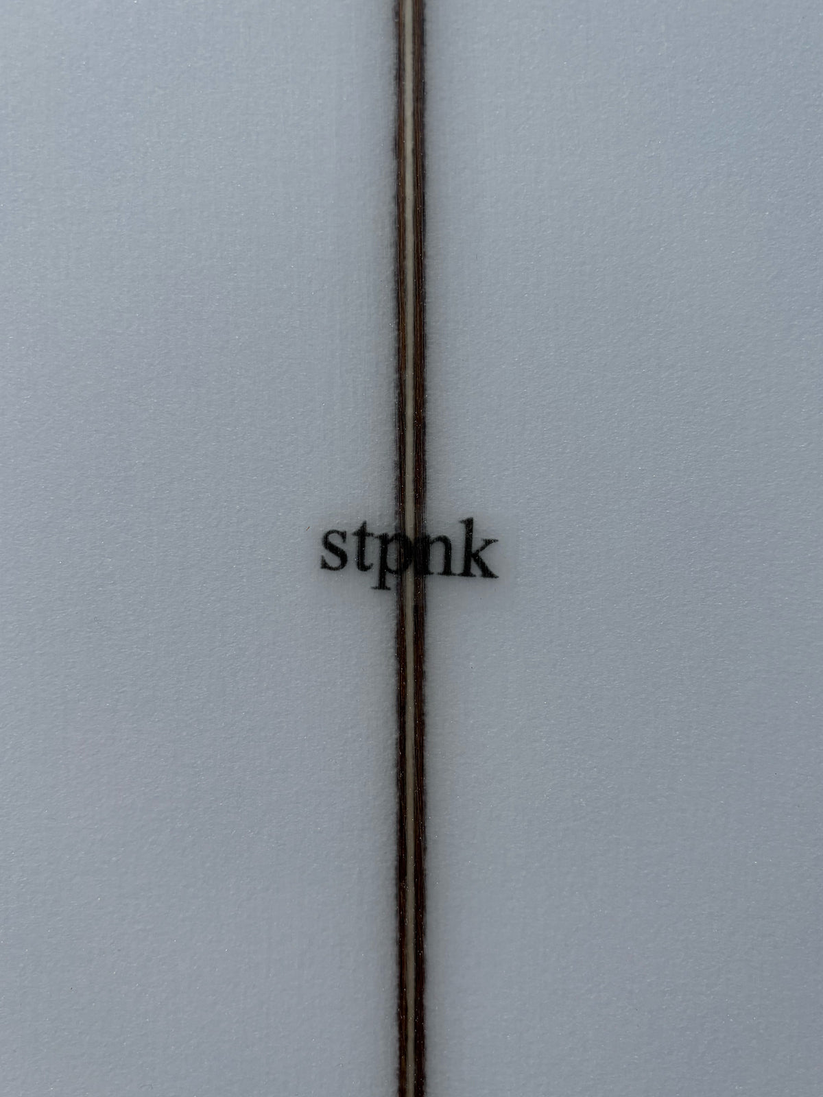 STPNK | 6’0” Fish Clear Twin Fin Surfboard - Surf Bored