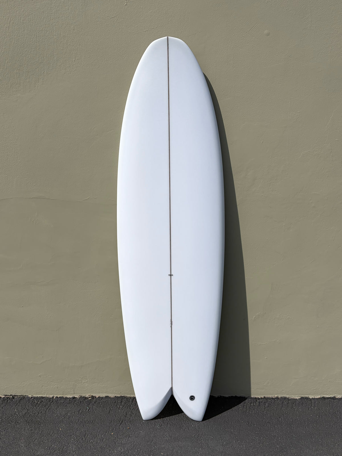 STPNK | 6’0” Fish Clear Twin Fin Surfboard - Surf Bored