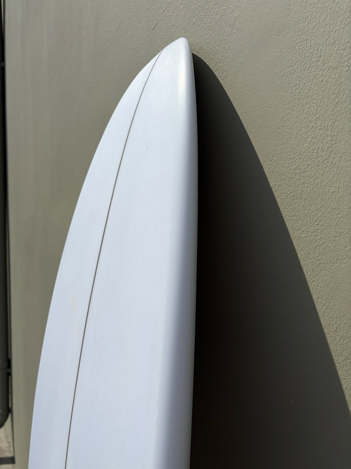STPNK | 6’0” Fish Clear Twin Fin Surfboard - Surf Bored