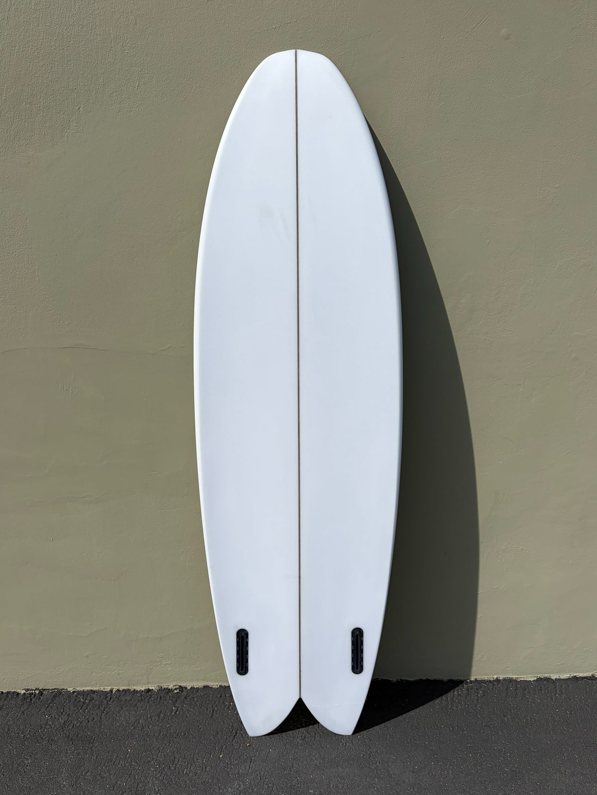 STPNK | 6’0” Fish Clear Twin Fin Surfboard - Surf Bored