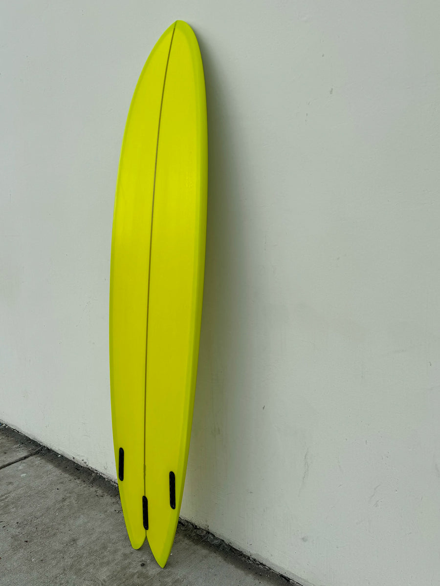 STPNK | 7’2” Pelusa Neon Green Thruster Surfboard - Surf Bored
