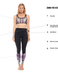 2mm Psychedelic Reversible Surf Leggings